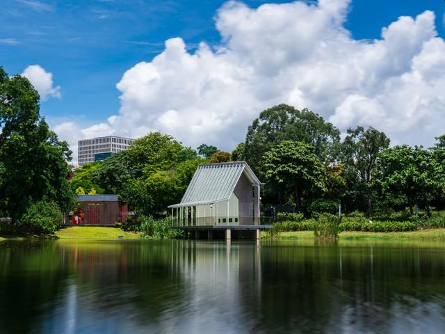 爆了【深圳福田攻略】99%游客错过！CBD里竟藏着一座“天空之城”