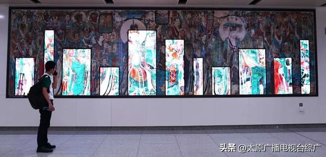 跟着太原地铁，来一场文化之旅~
