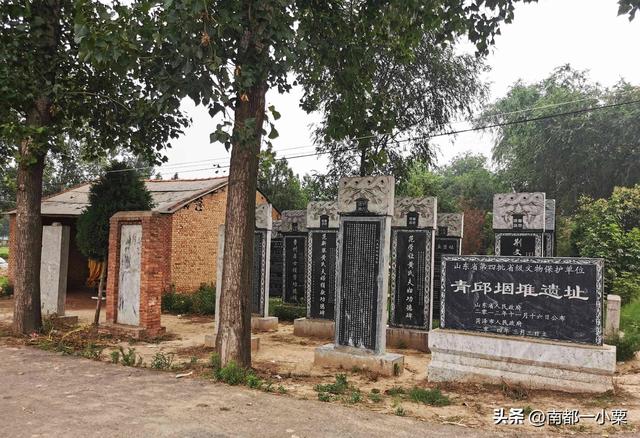 山东菏泽，六大古村