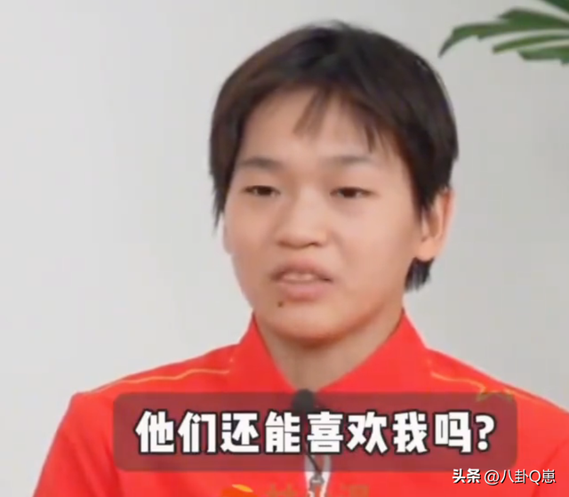被百万网红公开内涵仅4天，全红婵14字回应太解气，全妈能安心了