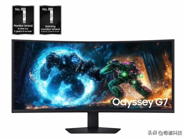 三星发布Odyssey OLED G6，号称全球首款500Hz OLED 2K游戏显示器