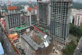 位于缅甸仰光市中心，令人瞩目的大项目有望复工图片