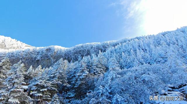 明天启幕！今年冬天“配享太庙”的玩雪好去处，在轿子山觉醒了！