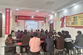 2024年袁桥村（社区）“四史”宣传教育之新中国史图片