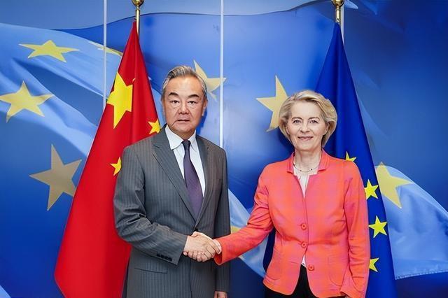 访华结束，冯德莱恩离开北京，从中国临走之前，她送给美方一句话