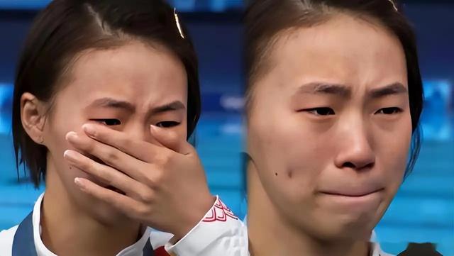 0.9分惜败全红婵后，陈芋汐“躲开”镜头？请允许自己“不完美”