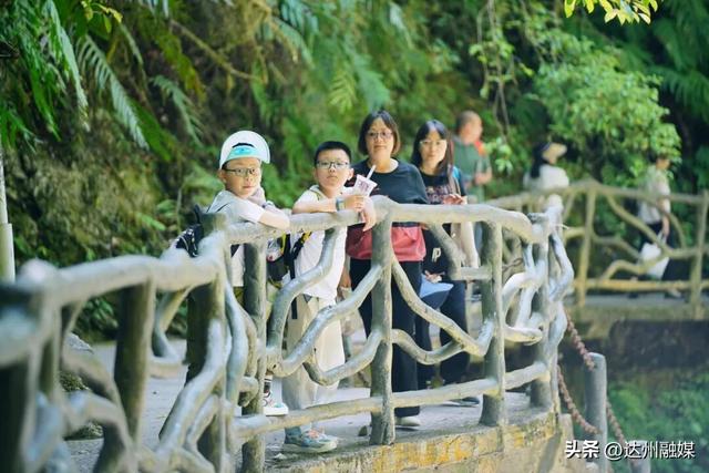 @全国教师，巴山大峡谷教师节免桃溪谷套票福利来啦~