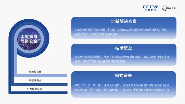 中能拾贝落子工控安全领域，携清华大学团队孵化北京启点创新公司