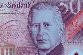 外国货币介绍：英国纸币换头像，女王变国王了！快来看长什么样！图片