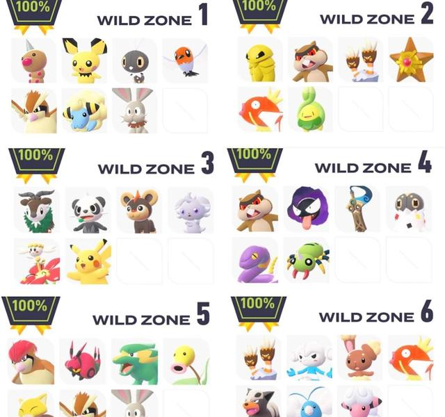 宝可梦传说ZA一周目全地区精灵分布 ZA主线支线明暗雷及任务精