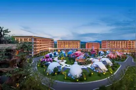 杭州一对夫妻，花30亿海岛建网红度假区图片
