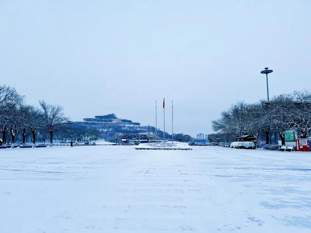 收好这份石家庄“雪景打卡地图”！走起→