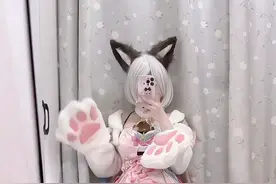 白丝玉足#猫娘#图片