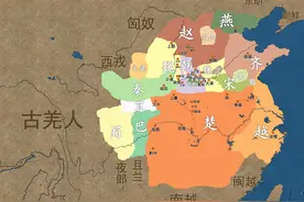 一口气看完大秦帝国崛起之路图片