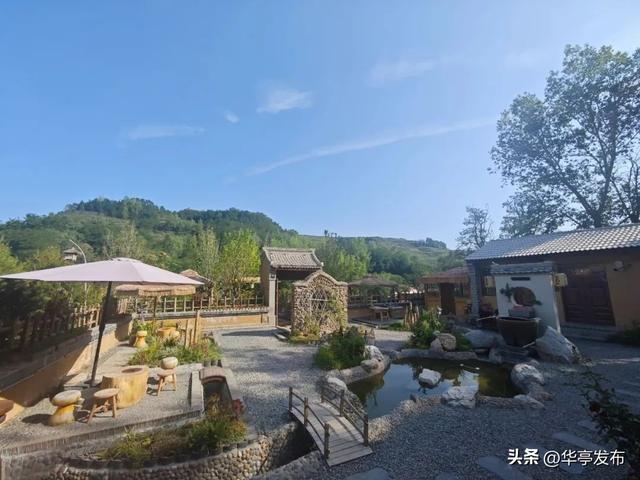 逃离城市热浪，马峡镇陈家沟邀你清凉一夏