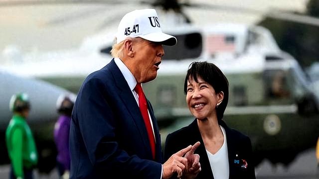 特朗普的话没用？日本送中国两句话，不到24小时，美航母驶离日本