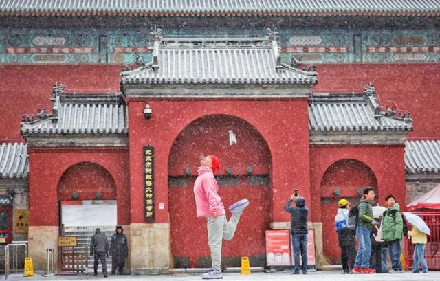 下了！下了！快来东城赏雪吧！