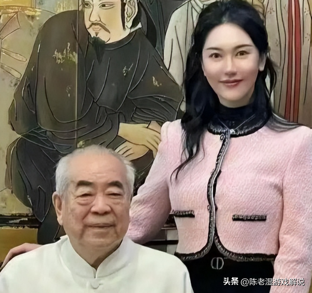 牡丹花下死！这一次“纵欲过度”的范曾，终于尝到了老夫少妻的苦