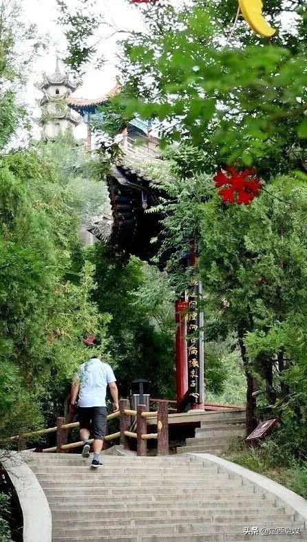 半山清凉过盛夏！一秒躲进临洮避暑“后花园”岳麓山