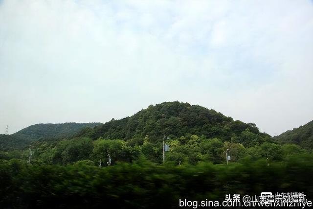 杭州324路公交车沿途风光（皖浙沪旅游122）