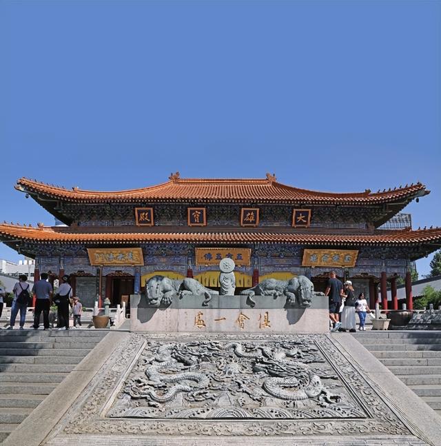 文化中国行 | 密宗祖庭大兴善寺