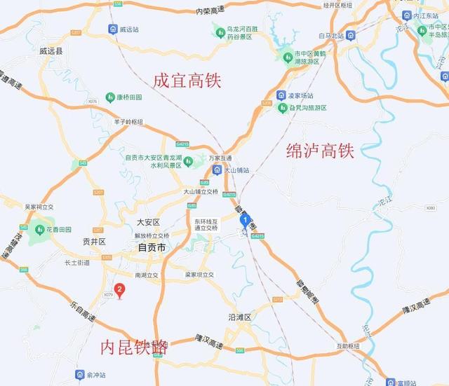 【川南F4】名字改来改去，自贡火车站的东南西北你知道吗