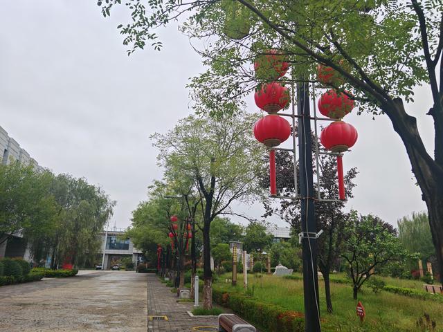 崇文塔上雨听禅