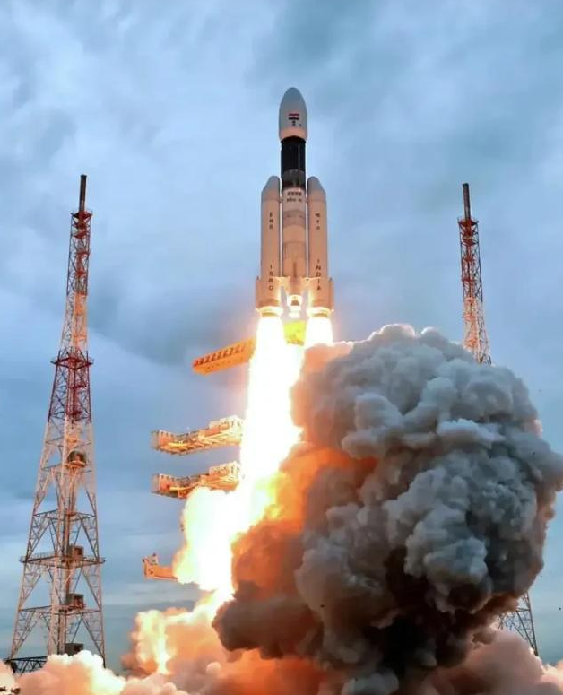 印度4410公斤军用卫星升空，LVM3火箭创纪录