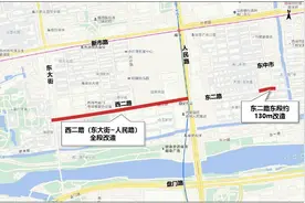苏州这条道路即将施工，这些出行变化要知道！图片