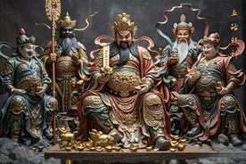 财神大全：一次带你认识华夏诸多财神，恭迎财神，财源滚滚！图片