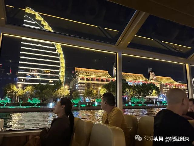 天津游记·海河游船