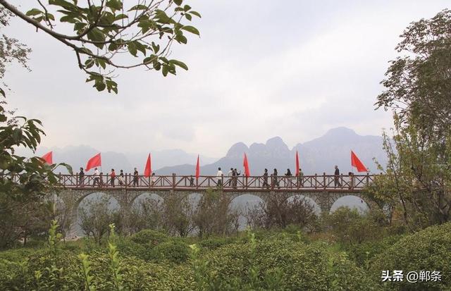“十一文旅系列综述”之红色生态旅游区丨赏生态美景 品红色之韵 武安涉县沉浸式旅游引来八方游客