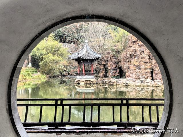 冬游如皋水绘园 亭台楼阁才子佳人水相会 匠心独运天地人造似天成