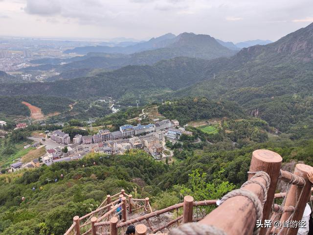 中雁荡山，无意中完成一次徒步穿越，绝望中遇到好心的公交车师傅