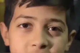 令人痛心！那个说自己长不大的巴勒斯坦男孩，终究无法逃脱命运图片