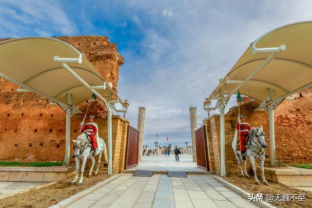 摩洛哥环游记（27）——哈桑塔的千年守望与乌达雅城堡的静雅时光