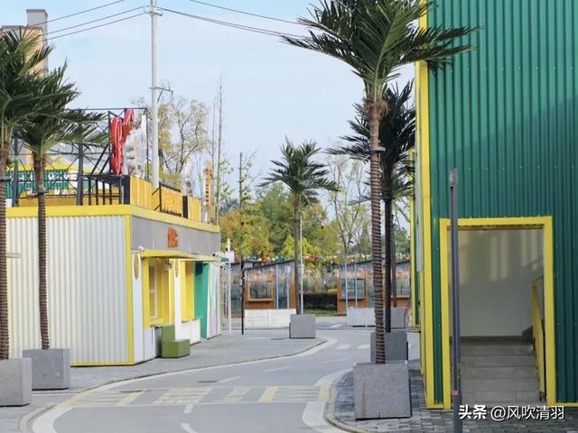 成都西边一个艺术村，73处林盘院落，适合打卡，再现“大地景观”