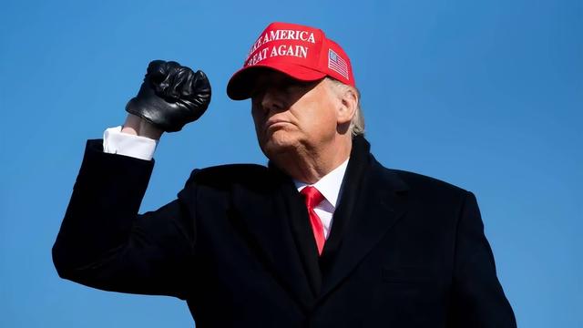 垂涎格陵兰还没翻篇，特朗普一意孤行