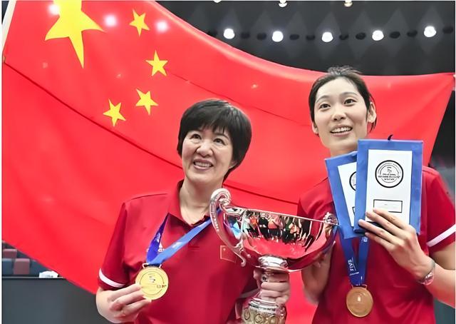 郎平做梦都没想到，昔日的女排冠军之王，如今在瑞士联合国上班