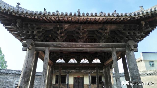 山西又一被低估的古寺！晋祠庙，免费开放的元代遗存，细节绝了