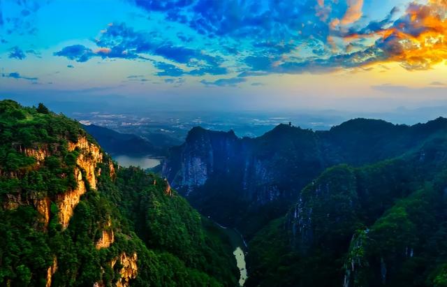 40条！浙江省名山公园精品线路发布