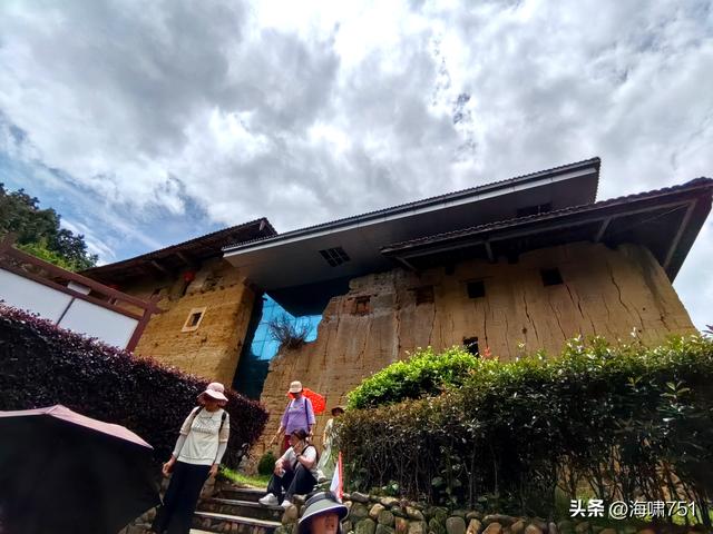 福建南靖田中赋土楼群