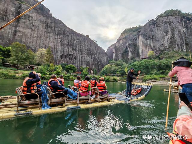 天津-海南自驾游第五、六天，世界双遗产的武夷山令人失望