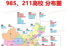 什么是958大学和211大学，30秒给朋友们说清楚讲明白图片