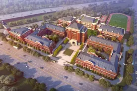 天津再建一所九年一贯制学校！预计2027年投用！图片
