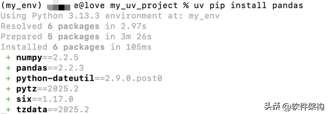 第一篇：如何使用 uv 创建 Python 虚拟环境