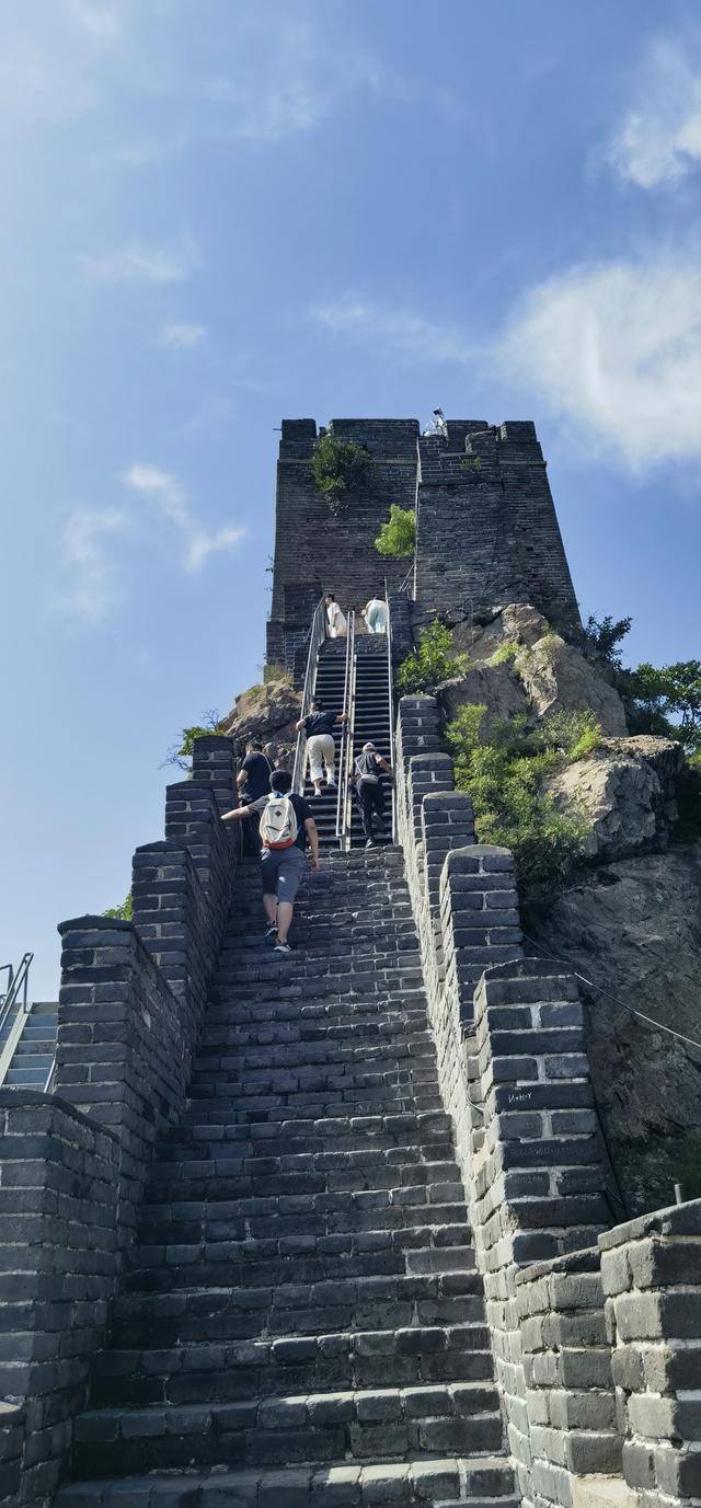 登长城，看大海！