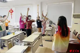 新时代文明实践丨兴隆路街道兴德路社区开展“养生经络拍打操”活动图片