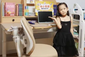 达人热选：光明园迪，一步到位的学习桌椅图片