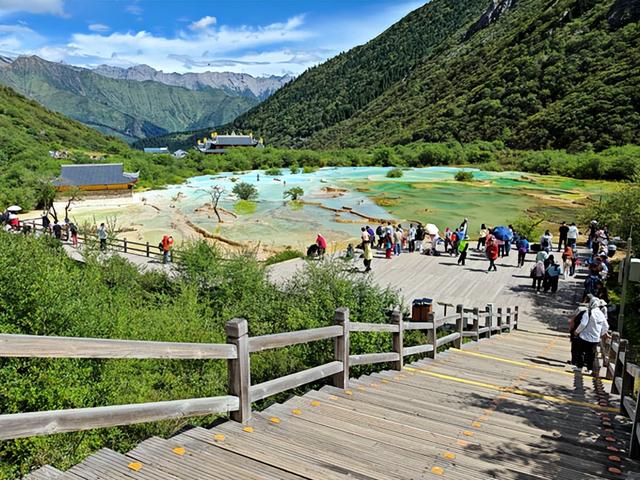 四川旅游：两到人间瑶池黄龙行（图）